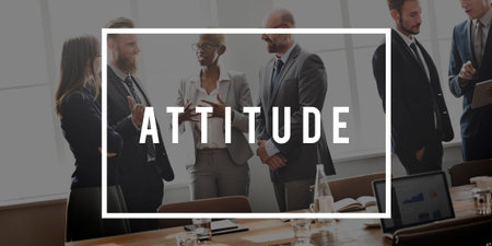 Attitude Thinking Outlook Ideas Viewpoint Concept