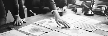 Business People Meeting Design Ideas Concept