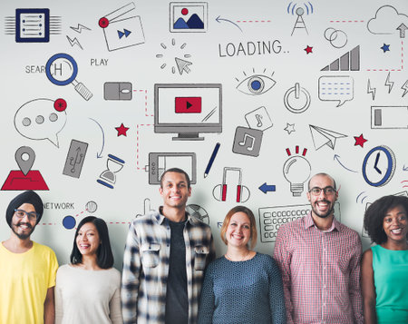 Internet Wifi Connection Social Network Technology Concept