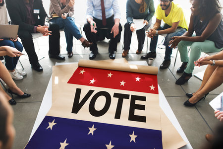 Vote Voting Election Politic Decision Democracy Concept