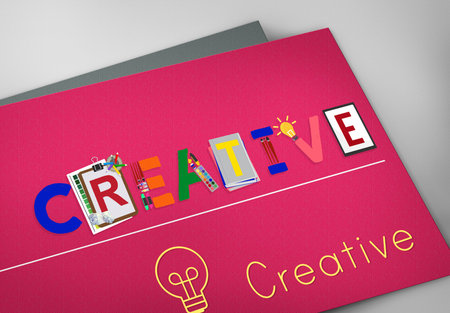Creative Ideas Design Imagination Inspiration Style Concept