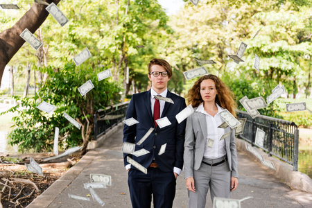 Business People Finance Investment Economic Concept