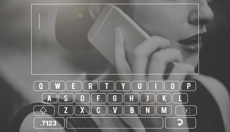 Keyboard Alphabet Computer Eletronic Letter Concept