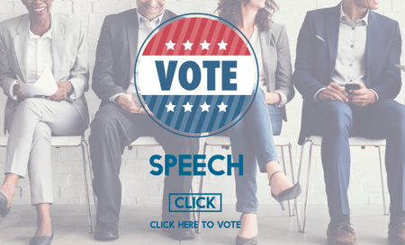 Speech Conversation Speaking Communication Concept