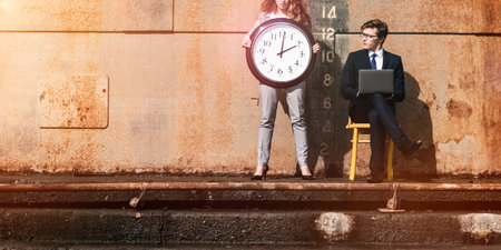 Time Timing Management Schedule Organisation Concept