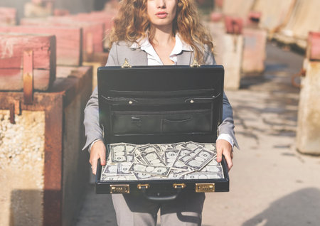 Banknote Budget Business Credit Crisis Economy Concept