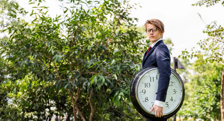 Time Timing Management Schedule Organisation Concept