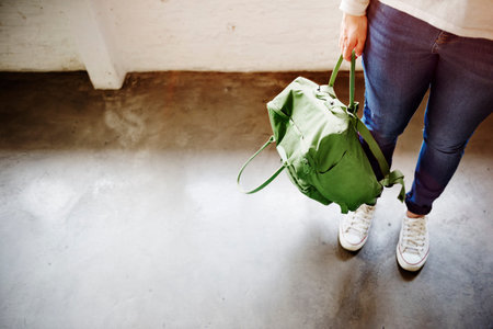 Backpacker Backpack Bag Casual Wanderlust Concept