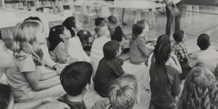 Classroom Learning Geographhy Students Study Concept