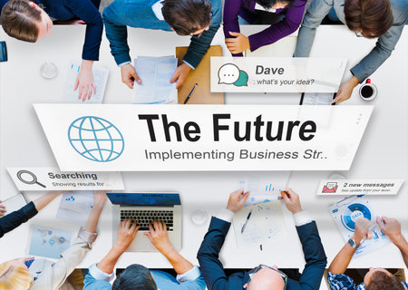 The Future Plan Strategy Vision Innovation Development Concept
