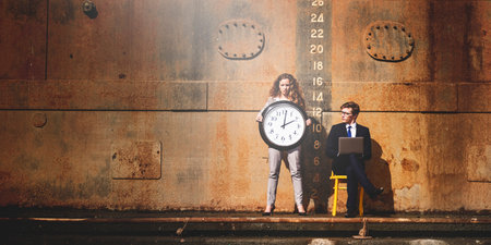Time Timing Management Schedule Organisation Concept