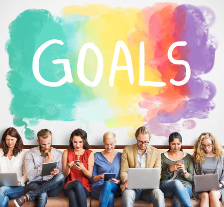 Desire Inspire Goals Follow Your Dreams Concept