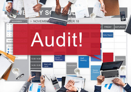 Audit Accounting Bookkeeping Assessment Evaluation Concept