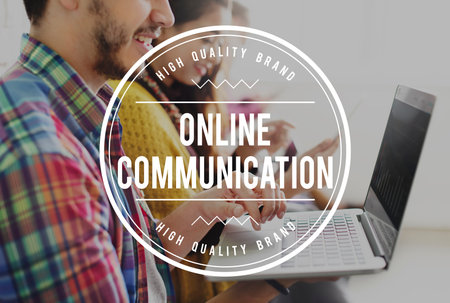 Online Communication Chat Conversation Global Concept