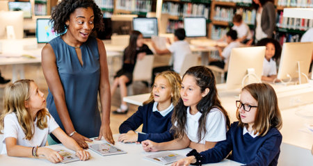 Classroom Learning Mathematics Students Study Concept