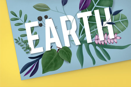 Eco Friendly Earth Day Green Environment Concept
