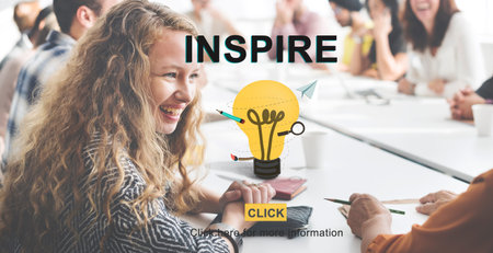 Inspire Inspiration Aspiration Creativity Imagine Concept