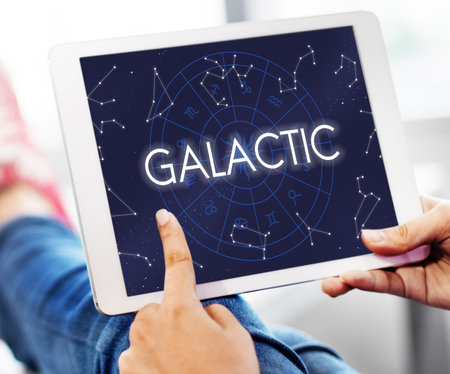 Galactic Atmosphere Cosmos Energy Exploration Concept