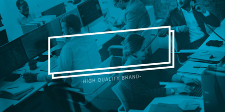 High Quality Brand Branding Commercial Copy Space Concept