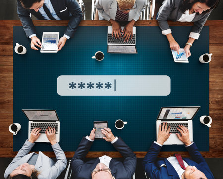 Password Security Login Technology Business Concept