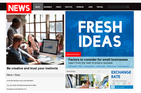 Fresh Ideas Innovation Suggestion Thoughts Vision Concept