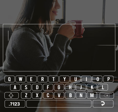 Keyboard Alphabet Communication Electronic Concept