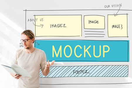 Mockup Object Imitate Model Replica Design Reproduce Concept