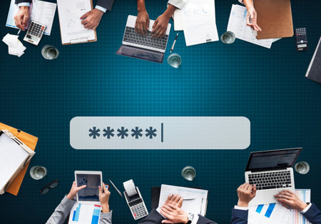 Password Security Login Technology Business Concept