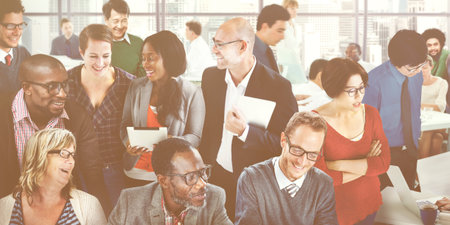 Diversity Support Organization Team Discussion Concept