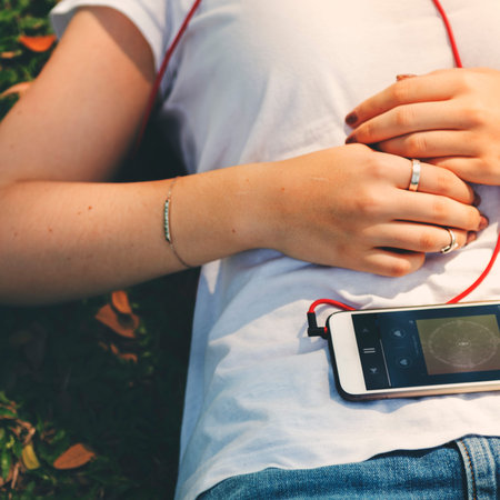 Music Playlist Attractive Charming Fashion Song Concept