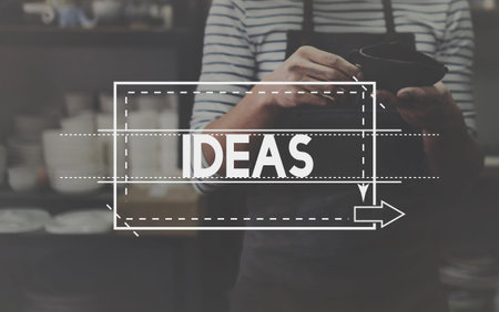 Ideas Thinking Creative Mission Thoughts Concept