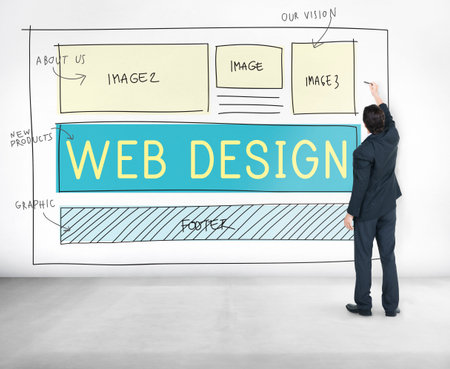 Web Design Layout Technology Website Internet Concept
