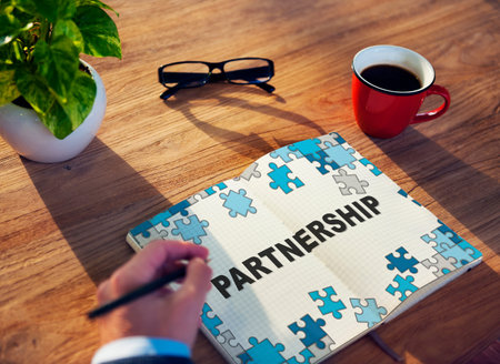 Partners Partnership Alliance Teamwork Unity Concept