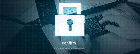 Protection Password Security Safety Concept