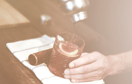 Barteneder Barista Service Working Cafe Concept