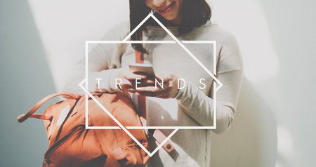 Trends Style Fashion Design Modern New Hot Concept