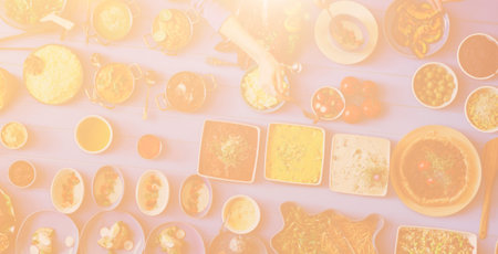 Food Festive Restaurant Party Unity Concept
