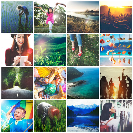 Nature Ecology Vacation Holiday Trip Serenity Concept