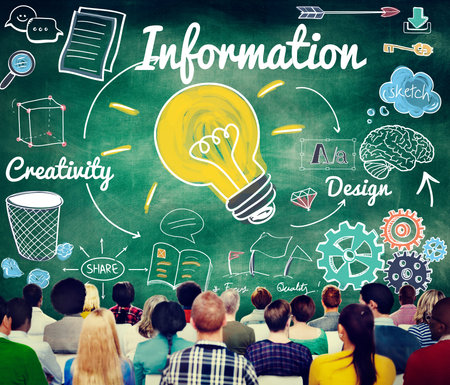Information Data Communication Statistics Content Concept