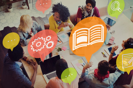 Knowledge Training Learning Skills Education Concept