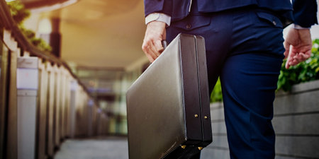 Businessman Office Worker Working Concept