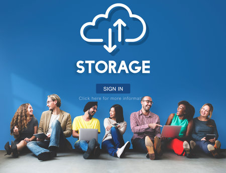 Storage Big Data Backup Computing Information Concept