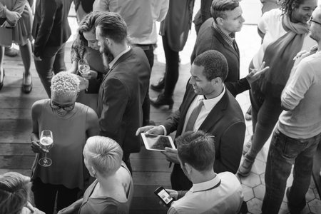 Diversity Friends Meeting Community Discussion Concept