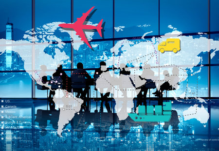 Travelling Trip Journey International Destination Concept
