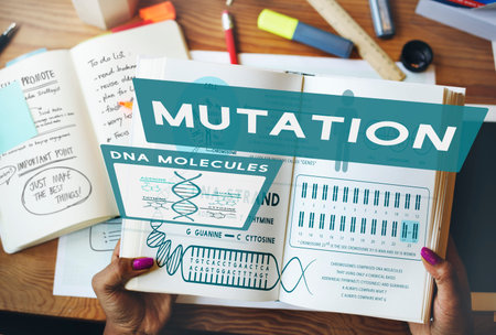 Mutation Biology Chemistry Genetic Scientific Concept