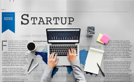 Start-up Business Enterprise Laounch Opportunity Concept