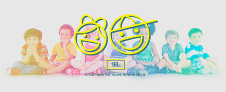 Kids Children Youth Fun Concept