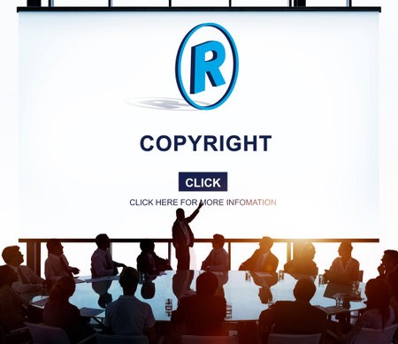 Copyright Brand Business Design Identity Patent Concept