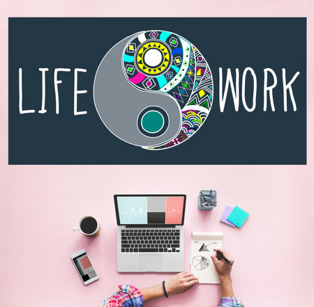 Life Work Balance Functional Nature Active Style Concept