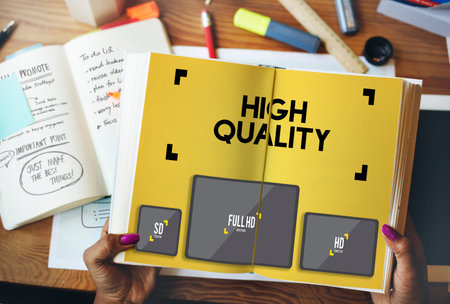 High Quality Display Digital Technology Monitor Concept
